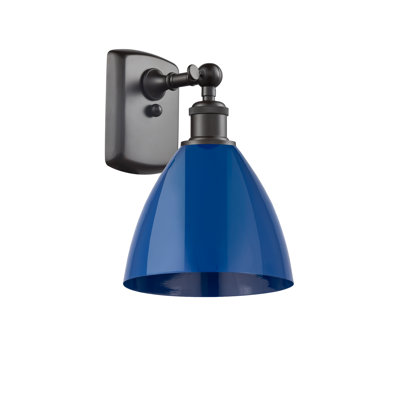 Steel Armed Sconce