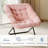Folding Upholstered Saucer Chair-504496126