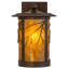 Correa 1 - Light Outdoor Wall Lantern