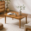 Table basse d'extérieur en bois d'acacia Westin
