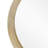 Northome Wood Flat Wall Mirror