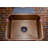 Orwell Copper 23" Single Bowl Undermount Kitchen Sink