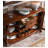 47.24" Brown Rectangular Solid Wood Wine Racks-1386884815