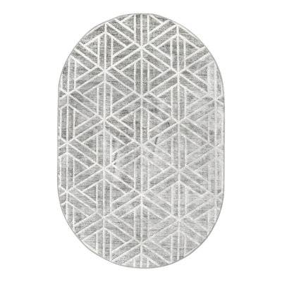 Tapis gris foncé / gris Quercioli