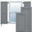 Deux volets plats égaux EnduraCore Composite-95711212-95711208-95711207