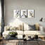 3 Piece Wrapped Canvas Print
