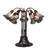 Pond Lily Metal Table Lamp