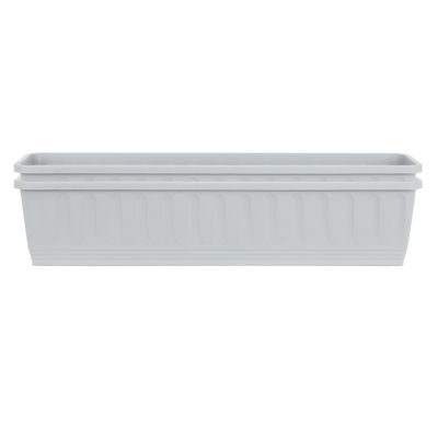 Wham Etruscan Trough Soft Grey