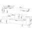 Alyxs Corduroy Sofa Bed-93911214-93911213
