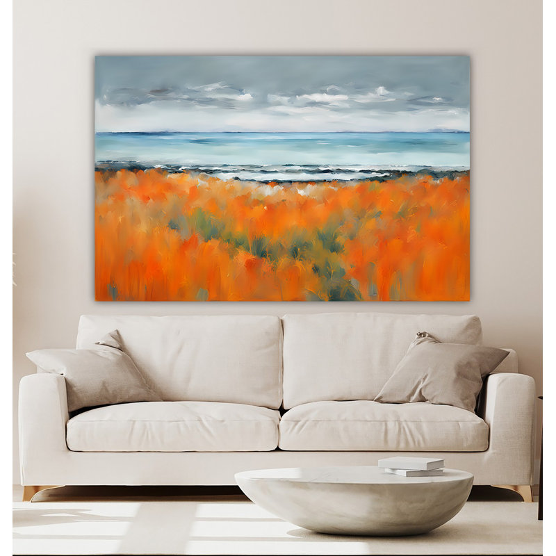 Beyond The Horizon, 32" H x 48" W