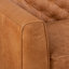Canapé à accoudoirs carrés en cuir véritable 74 po Essex-1565263989