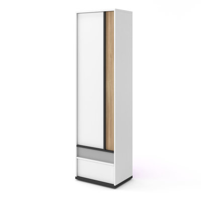Stancil 1 Door Wardrobe