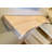 Modern & Bright Live Edge Maple Floating Shelf-372059723