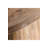 Mersch Oval Solid Wood Dining Table-108737722