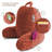 Nestl Reading Pillow with Portable Lap Desk-66375279-66375284