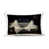 Black Spooky Couch Two Ghosts
