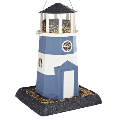 Mangeoire d’oiseaux shoreline lighthouse tube