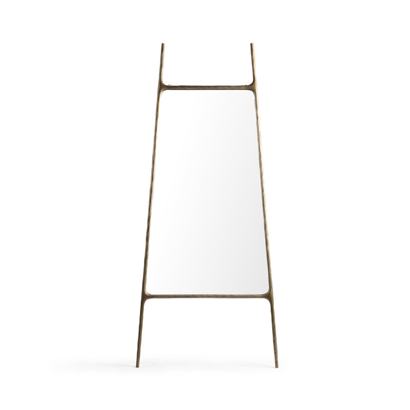 Cove Floor Mirror