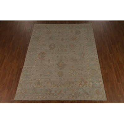 Hand Knotted Cotton Indoor Rug