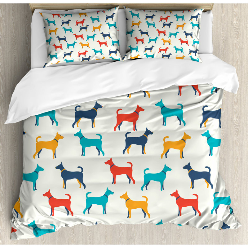 Cottage Americana Polyester Duvet Cover