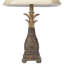 Lampe de table brune 27 po Evansburg
