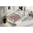 Upholstered Twin XL Size Daybed with LED Belt &amp; Trundle, No Box Spring Needed, Sturdy Construction