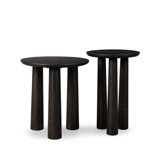 Cooper Solid Wood Nesting End Table