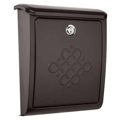 Bordeaux Locking Wall Mount Rubbed Bronze