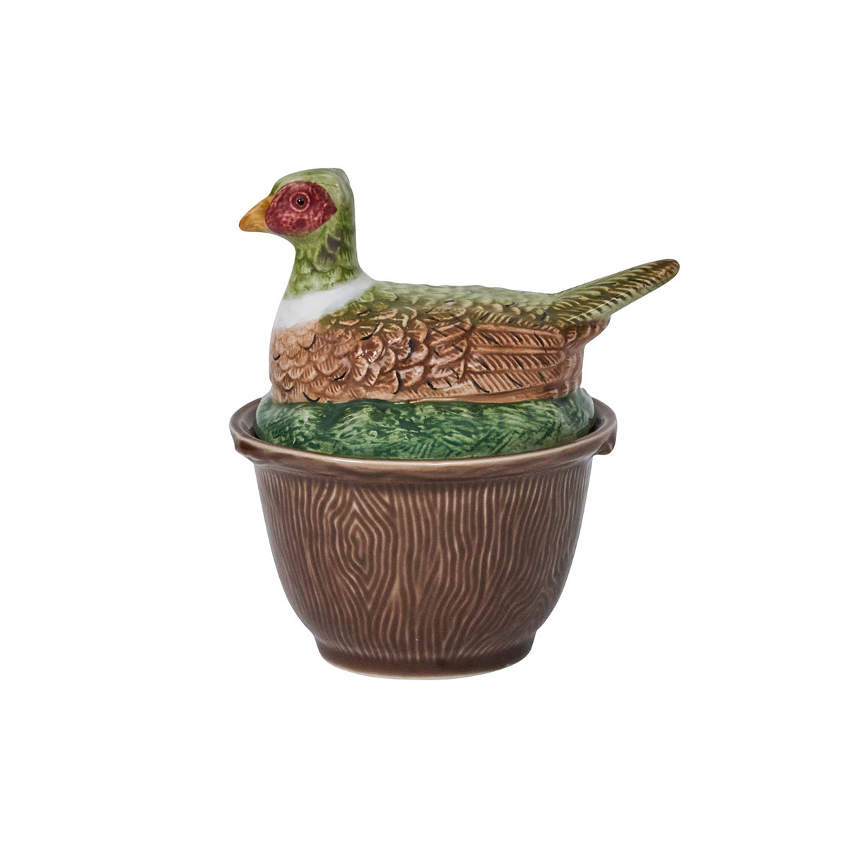Juliska Forest Walk Pheasant Bowl With Lid - Multi | Wayfair