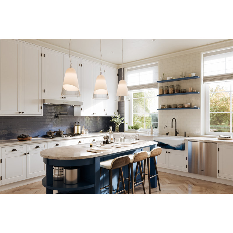 Modern Rohl Pot Filler, Satin Nickel