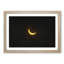 Solar Eclipse - Picture Frame Painting Print-56705319-56705322