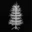 Sapin de Noël artificiel avec lumières DEL chaudes-1063996761