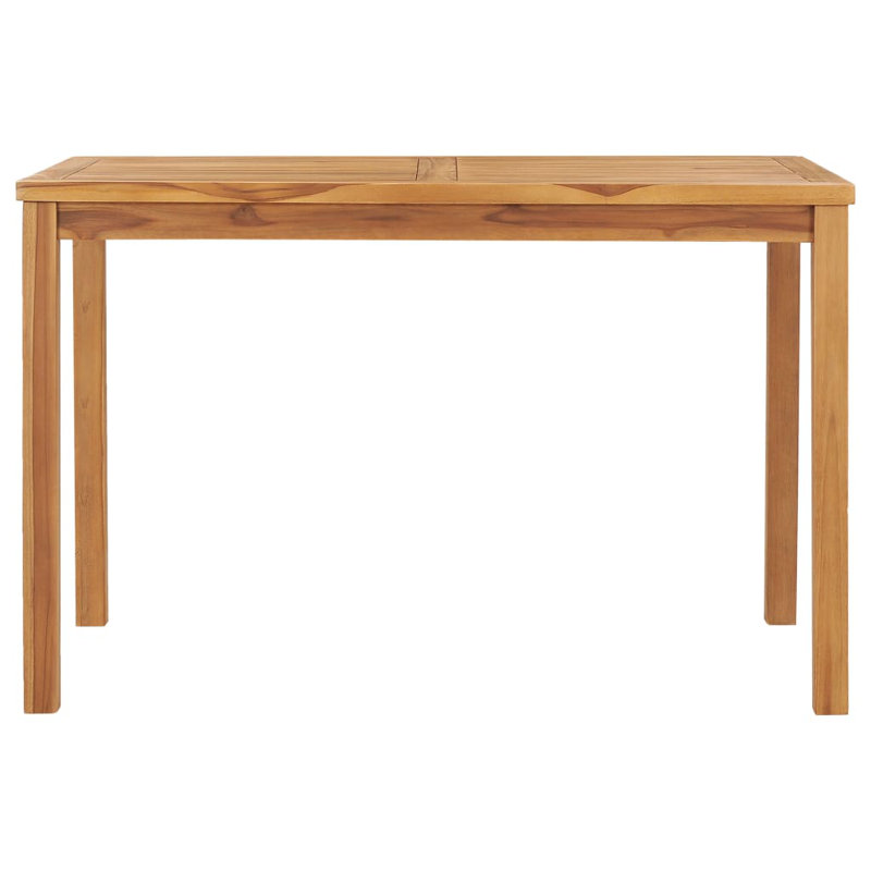 Maliha Rectangular Outdoor Dining Table - 120 cm W 70 cm D