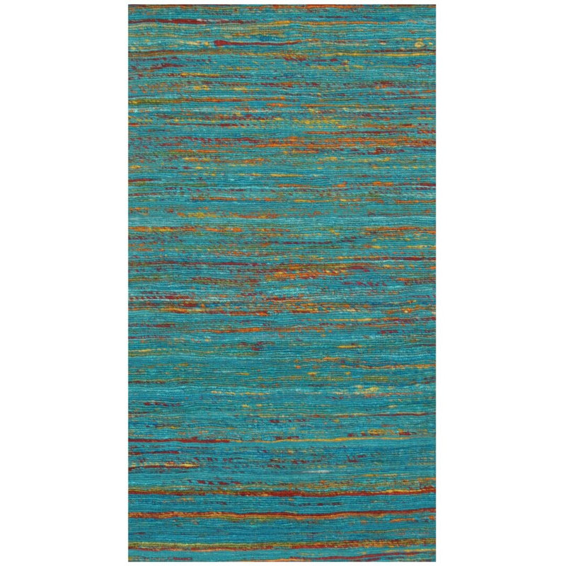 Tapis tissé à la main en chenille