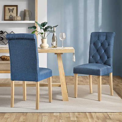 Chaise d'appoint rembourrée Beacan