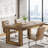 63-Inch Rectangular Wooden Executive Computer Desk-433712107