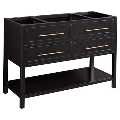 Meuble-lavabo simple 48 po Robertson - armoire seulement