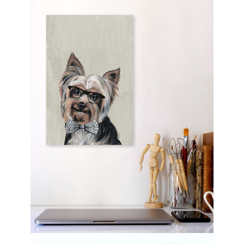 Wrapped Canvas Painting, 61 cm H x 41 cm W x 3.81cm D