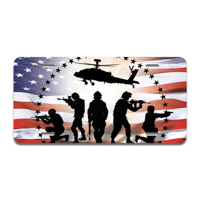 Cadre en aluminium American Honor