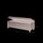 Storage Bench For Home Essentials - 400 Lbs Capacity Soft Close In Charcoal Interior Your Needs-1825503045