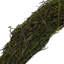 Vickerman 24"H Circular Twig Wreath. Made of natural twigs with a hint of artificial moss.