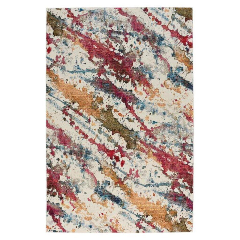 Mcmiller Abstract Indoor Rug, Rectangle 3' x 5'