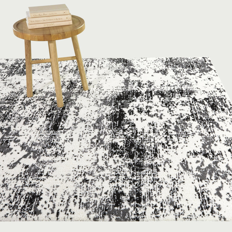 Abstract Indoor Rug, Rectangle 5'3" x 7'