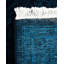 Tapis bleu 18 pi 9 po x 2 pi 7 po Darin One-of-a-Kind