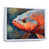 White Floater Framed selected