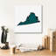«Epic Graffiti» «Virginia 2» par Art Licensing Studio, art mural sur toile, 26 po x 26 po-226143710