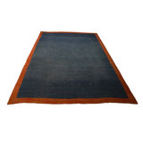 Dhurrie One-of-a-Kind Rectangle 6'6" X 9' Area Rug