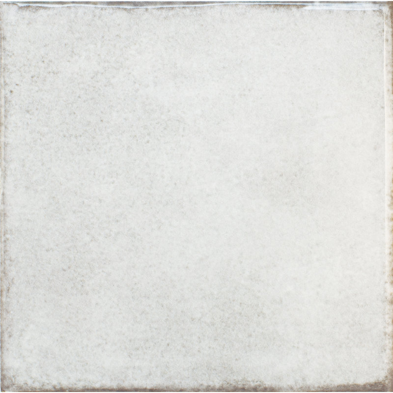 Olaria 6" x 6" Wall Singular Tile, Light Gray