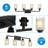 4 - Light Dimmable Vanity Light