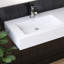Lavabo de salle de bain mural 39 po